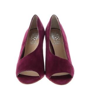Suede Vince Camuto Heels Sz 7